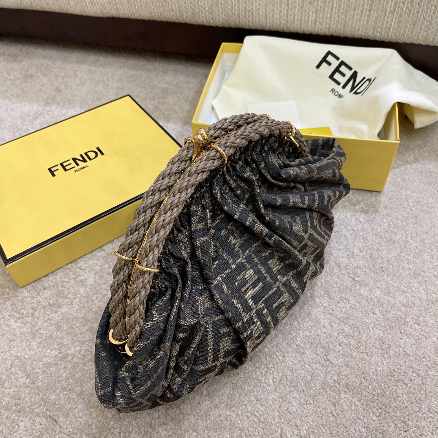 Fendi - Fendi First - Clutch - Image 2