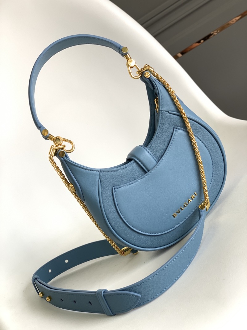 Bvlgari - Serpenti Ellipse - Small Serpenti Ellipse Crossbody Bag - Image 3