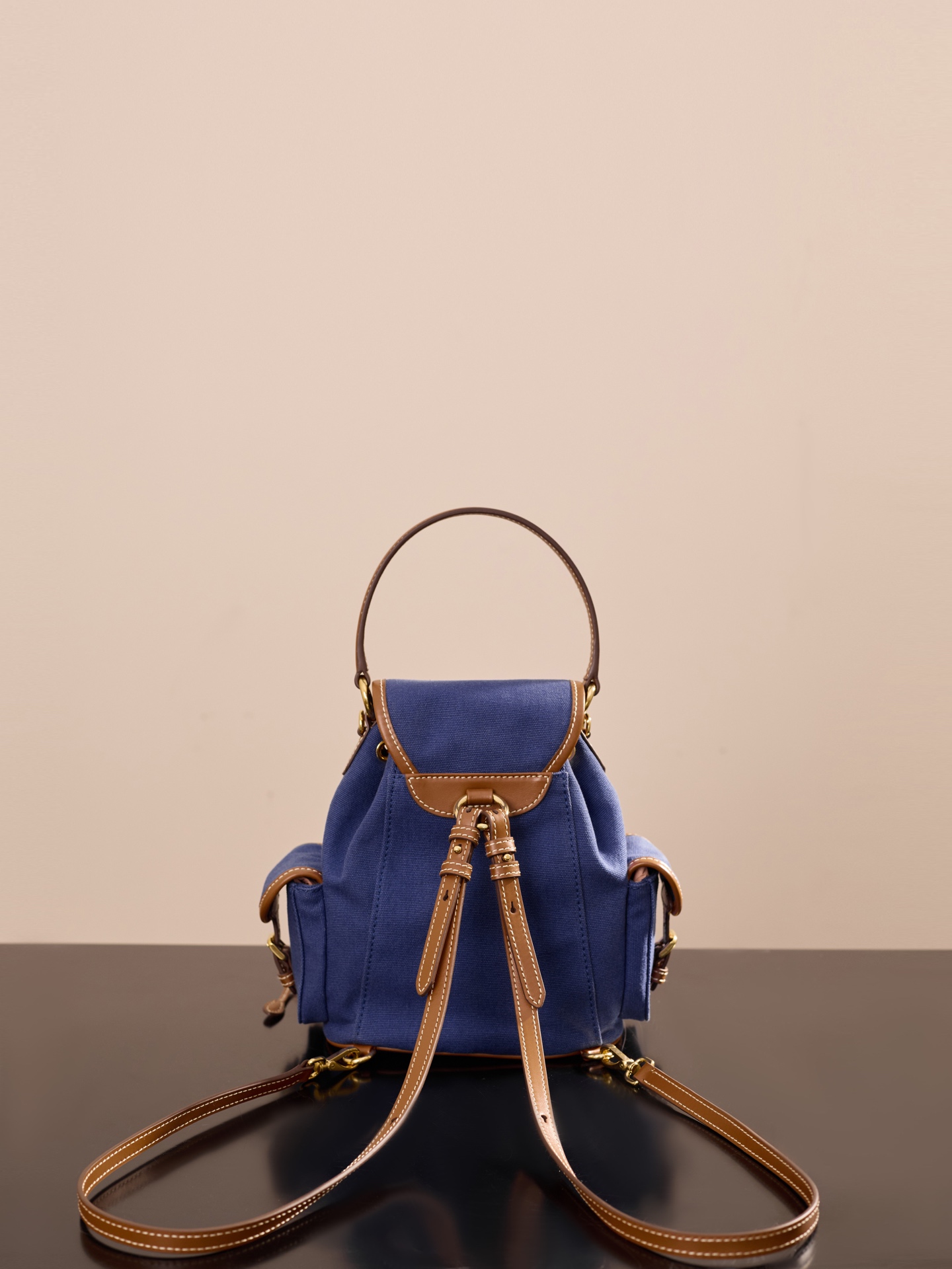 Miu Miu - Canvas - Small Backpack - Image 8