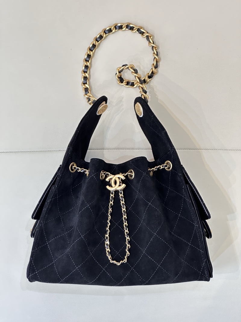 Chanel - Suede - Hobo Bag - Image 4