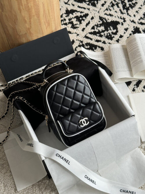 Chanel - Leather - Mini Backpack