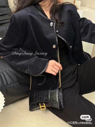 Balenciaga - Hourglass Top Handle Bag - Image 5