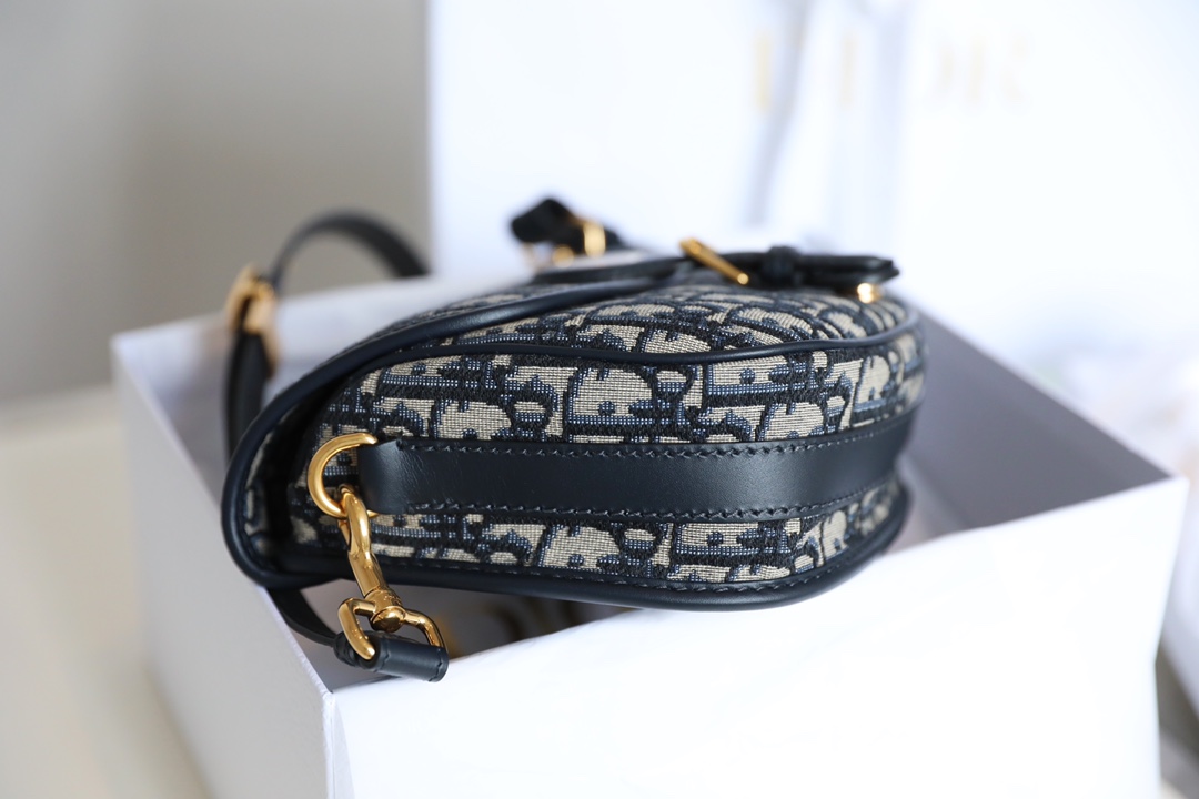 Dior - Oblique - Medium Oblique Canvas Crossbody Bag - Image 6