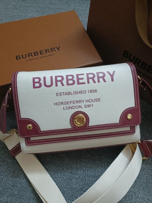 Burberry - Check - Check Leather Backpack