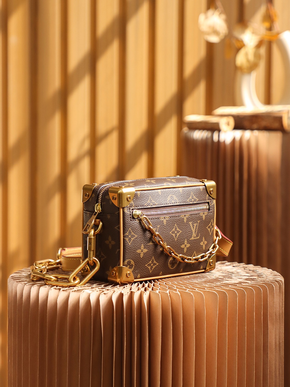 Louis Vuitton - Mini Soft Trunk - Mini Soft Trunk Monogram Canvas - Image 2