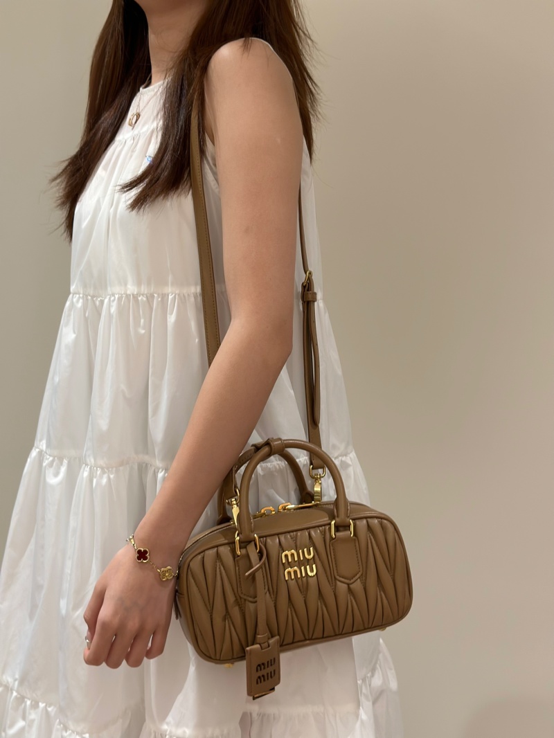 Miu Miu - Matelassé Leather Shoulder Bag - Image 4