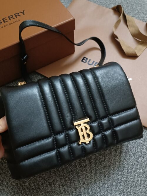 Burberry - Lola - Leather Chain Lola Bag