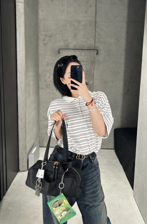 Balenciaga - Carrie Bowling Bag