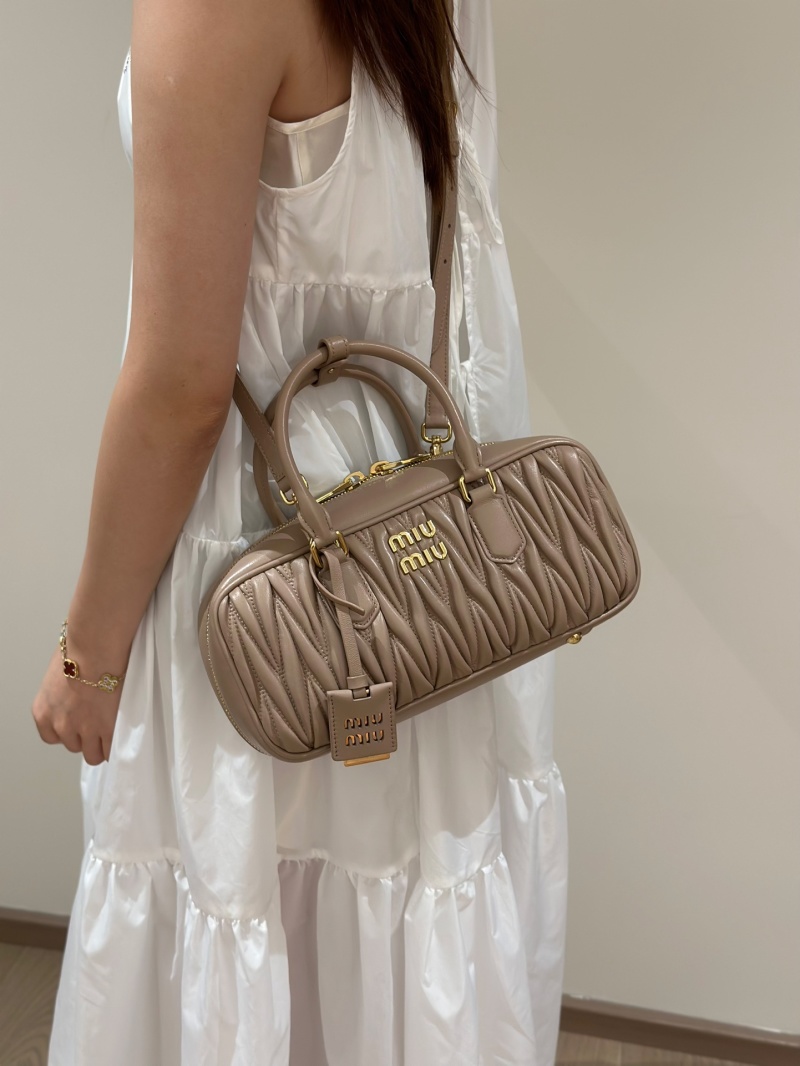 Miu Miu - Matelassé Leather Shoulder Bag - Image 3