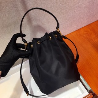 Prada - Duet Re-Nylon Bucket Bag - Image 5