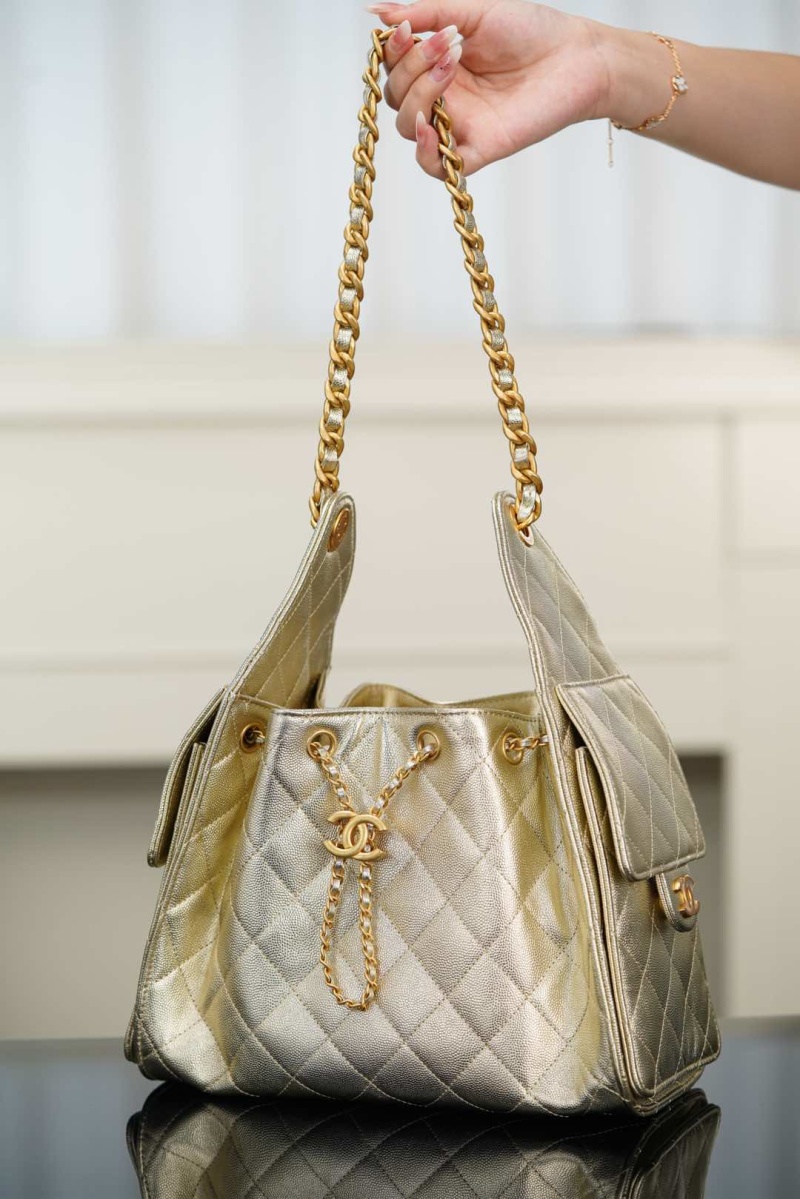 Chanel - 22 Bag - Bucket Bag - Image 4