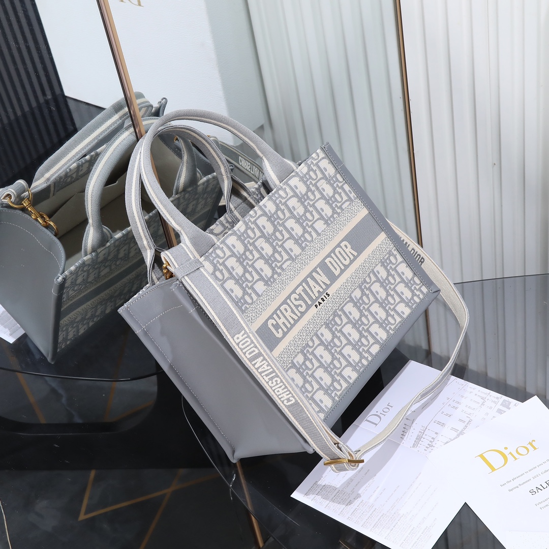 Dior - Book Tote - Tote Bag - Image 7