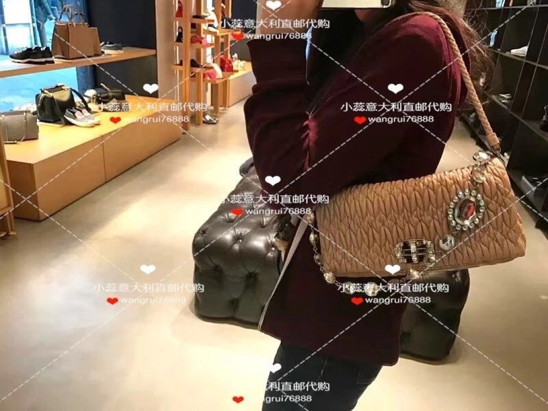 Miu Miu - Miu Crystal - Crossbody Bag - Image 6
