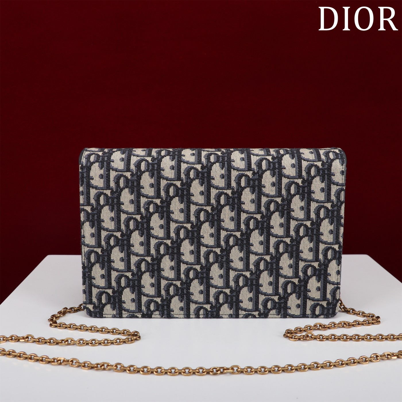 Dior - Saddle - Saddle Lotus Wallet - Image 3