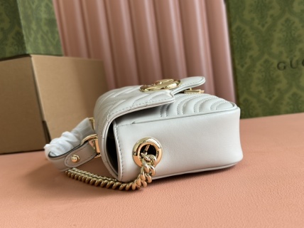 Gucci - GG Marmont - Top Handle Bag - Image 4