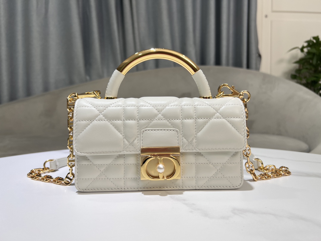Dior - Dior Ange - Top Handle Bag - Image 2