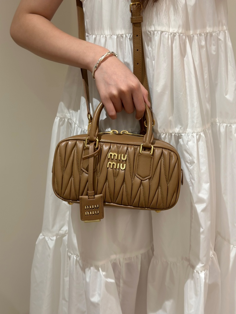 Miu Miu - Matelassé Leather Shoulder Bag - Image 2