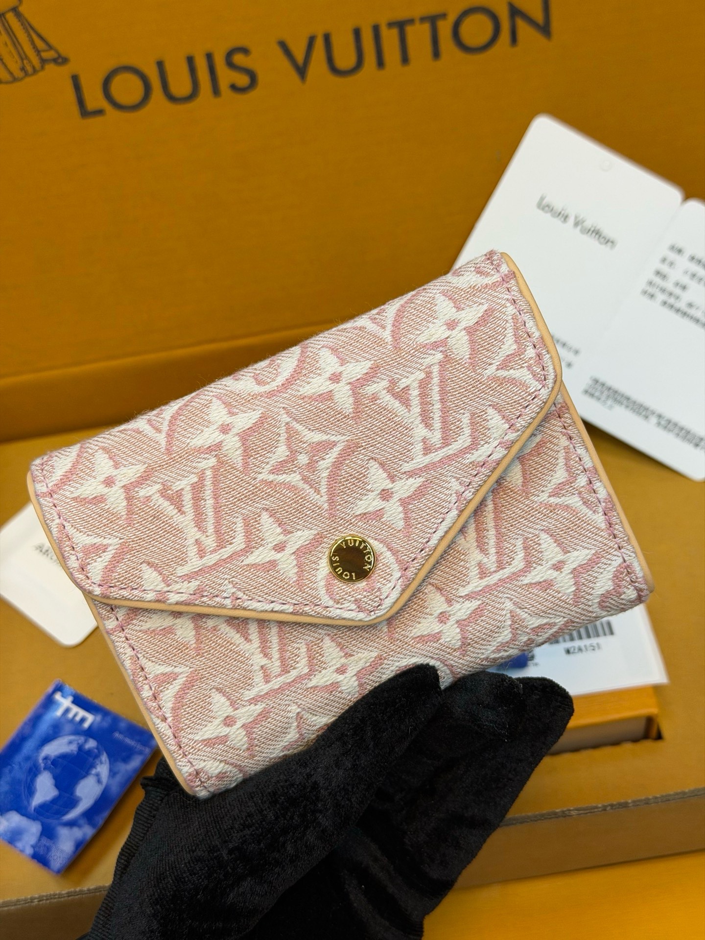 Louis Vuitton - Victorine - Victorine Wallet - Image 4