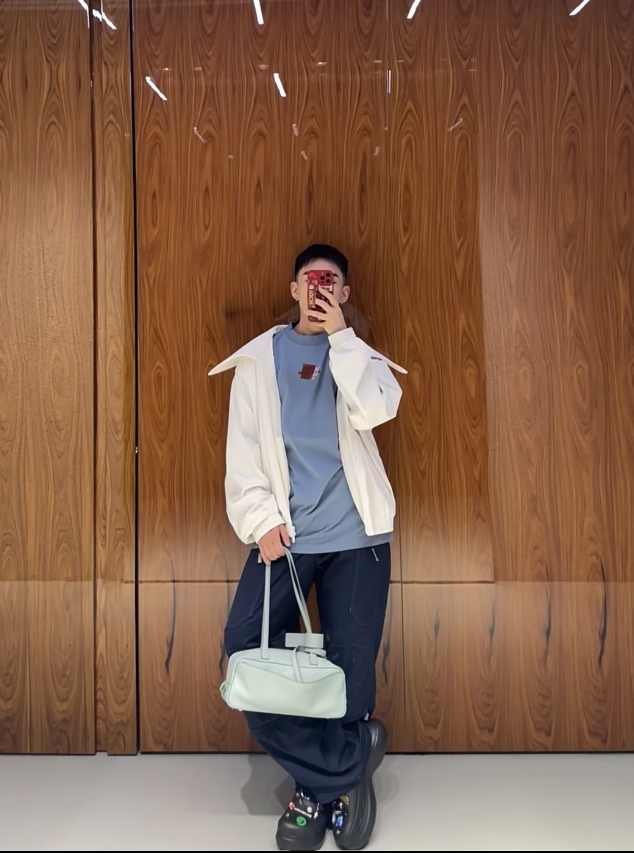 Balenciaga - Carrie Bowling Bag - Image 4