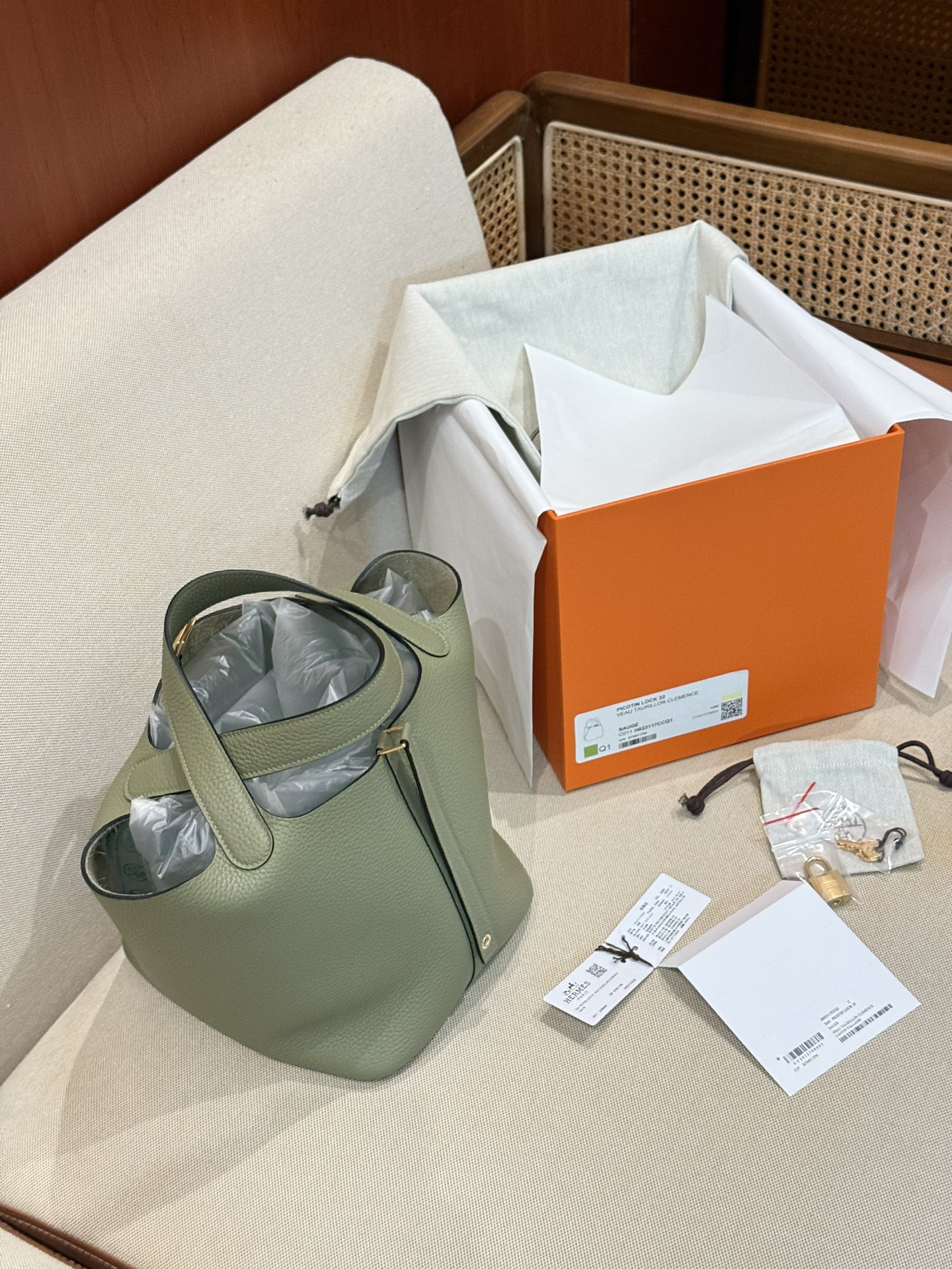 Hermès - Picotin - Picotin Lock 22 Bag - Image 4