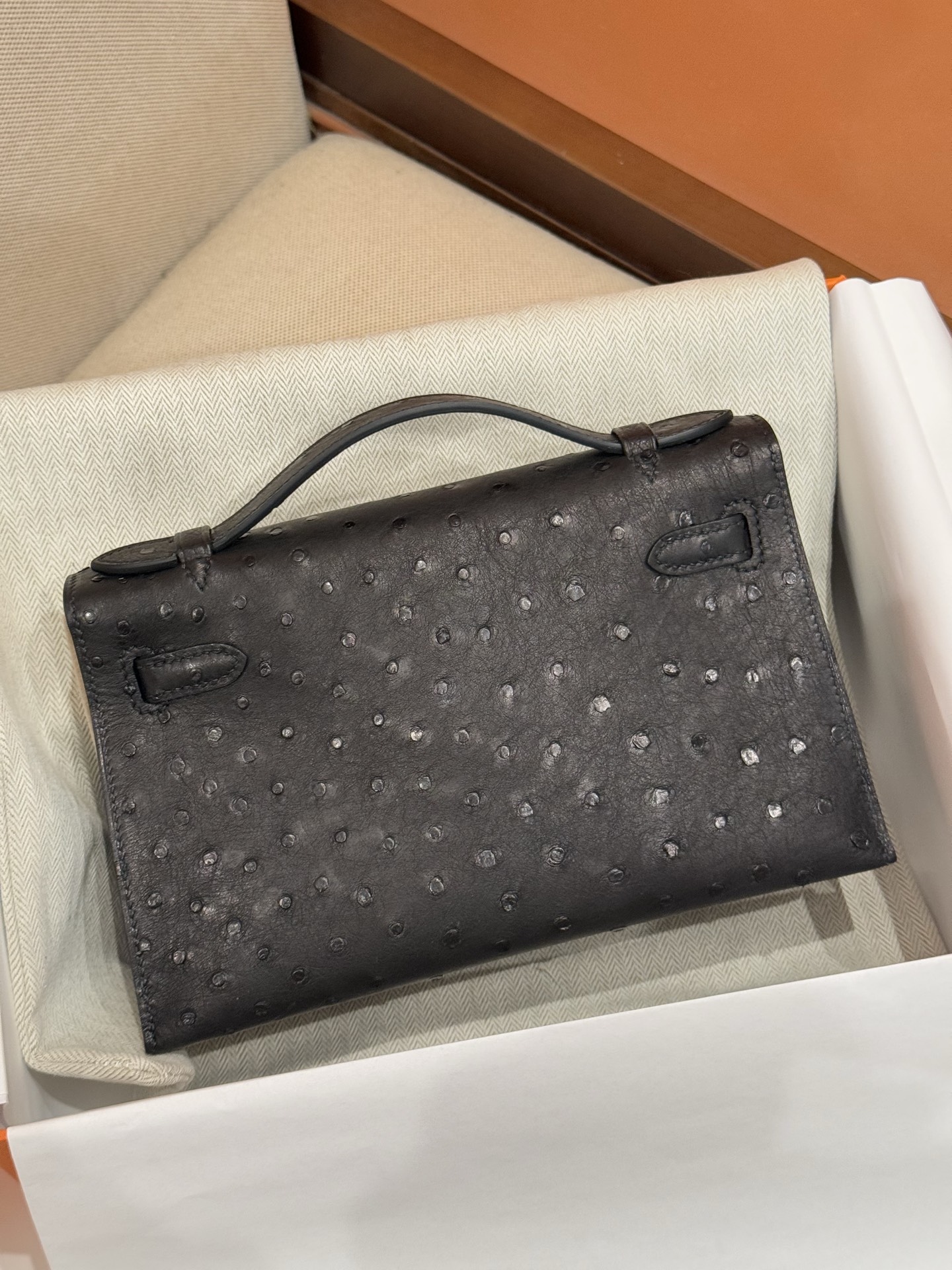 Hermès - Kelly Pochette - Kelly Pochette Clutch - Image 2