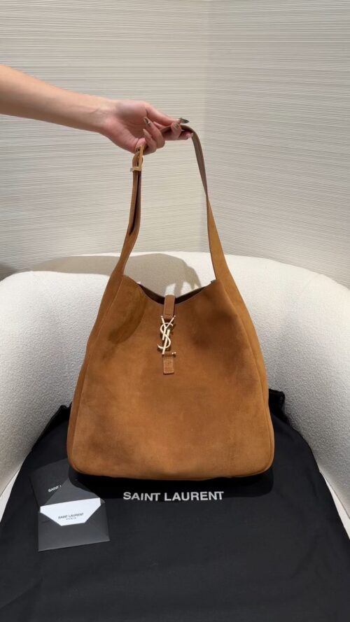 Saint Laurent - Suede - Hobo Bag