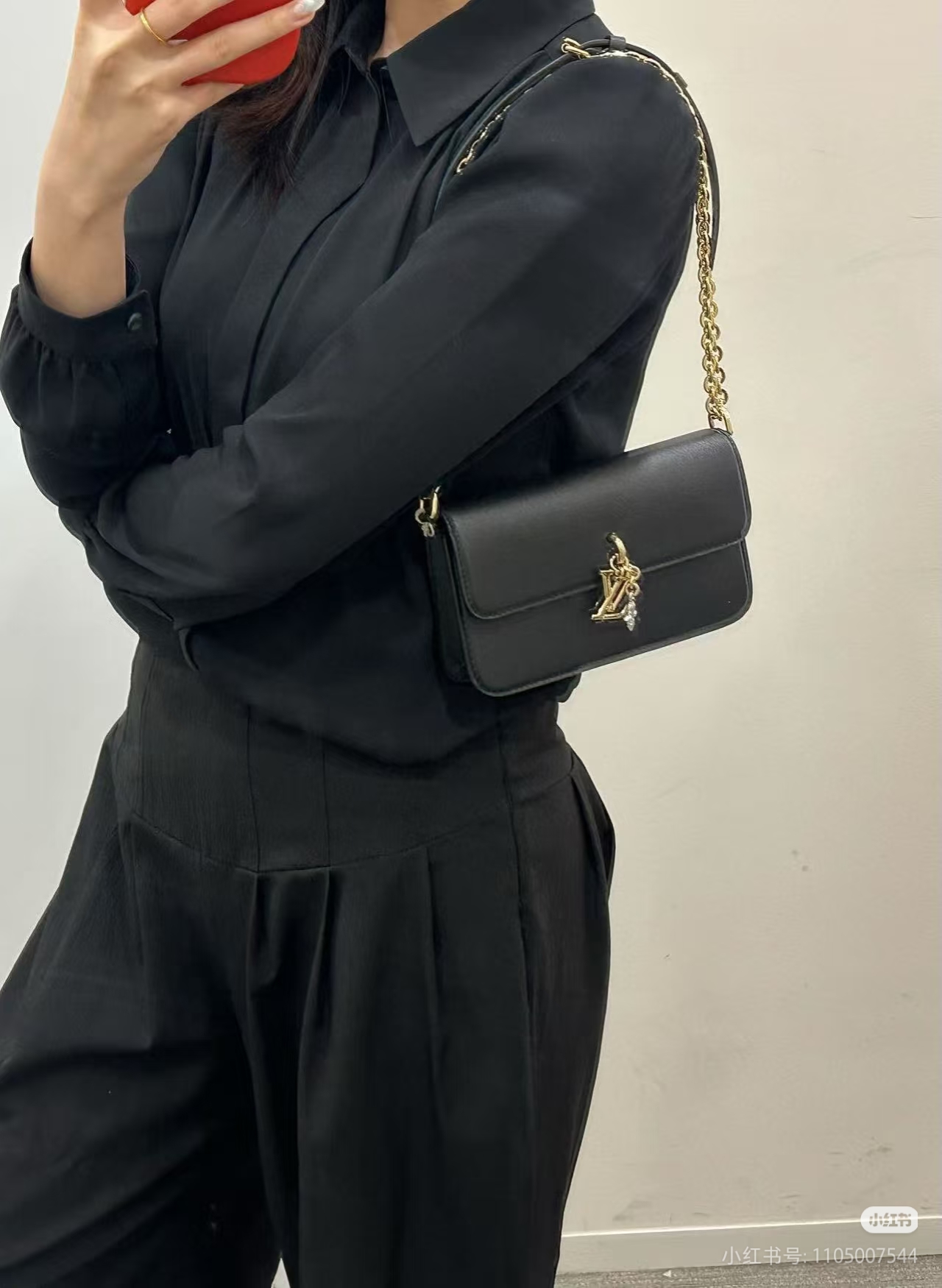 Louis Vuitton - LV Bloom - Wallet on Chain LV Bloom