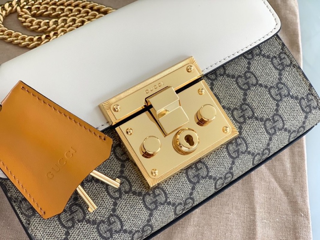 Gucci - Padlock - Top Handle Bag - Image 7