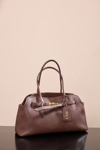 Miu Miu - Nappa Leather - Tote Bag - Image 5