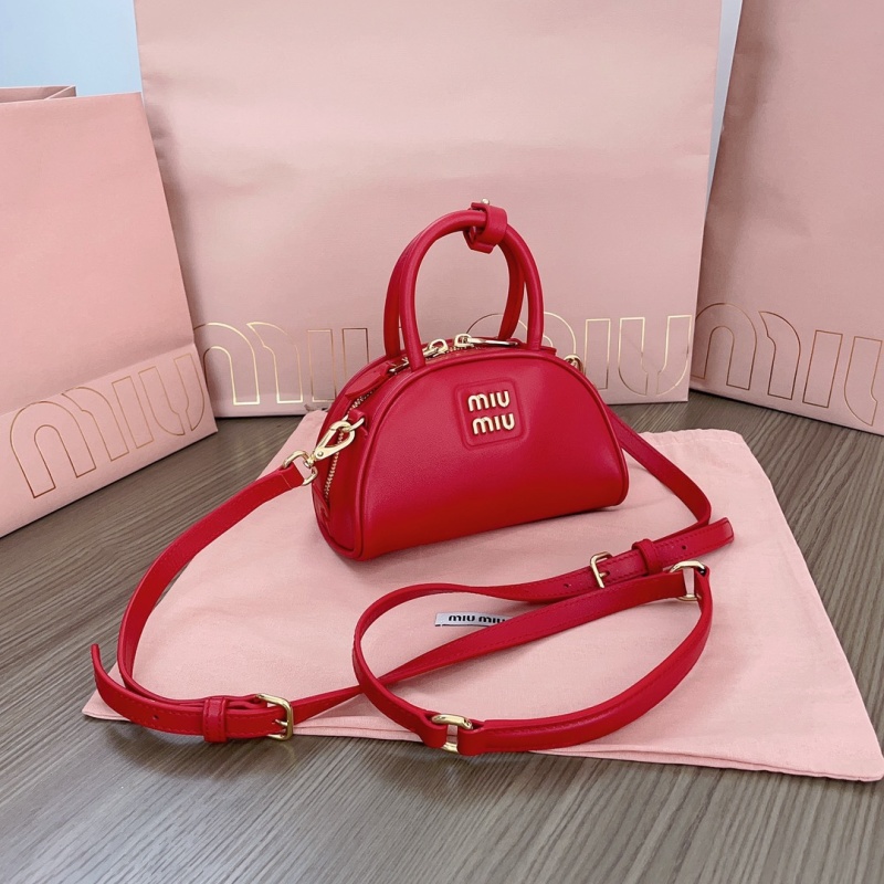 Miu Miu - Leather - Dumpling Bag - Image 5