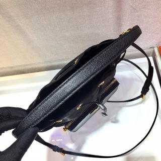 Prada - Duet Re-Nylon Bucket Bag - Image 4