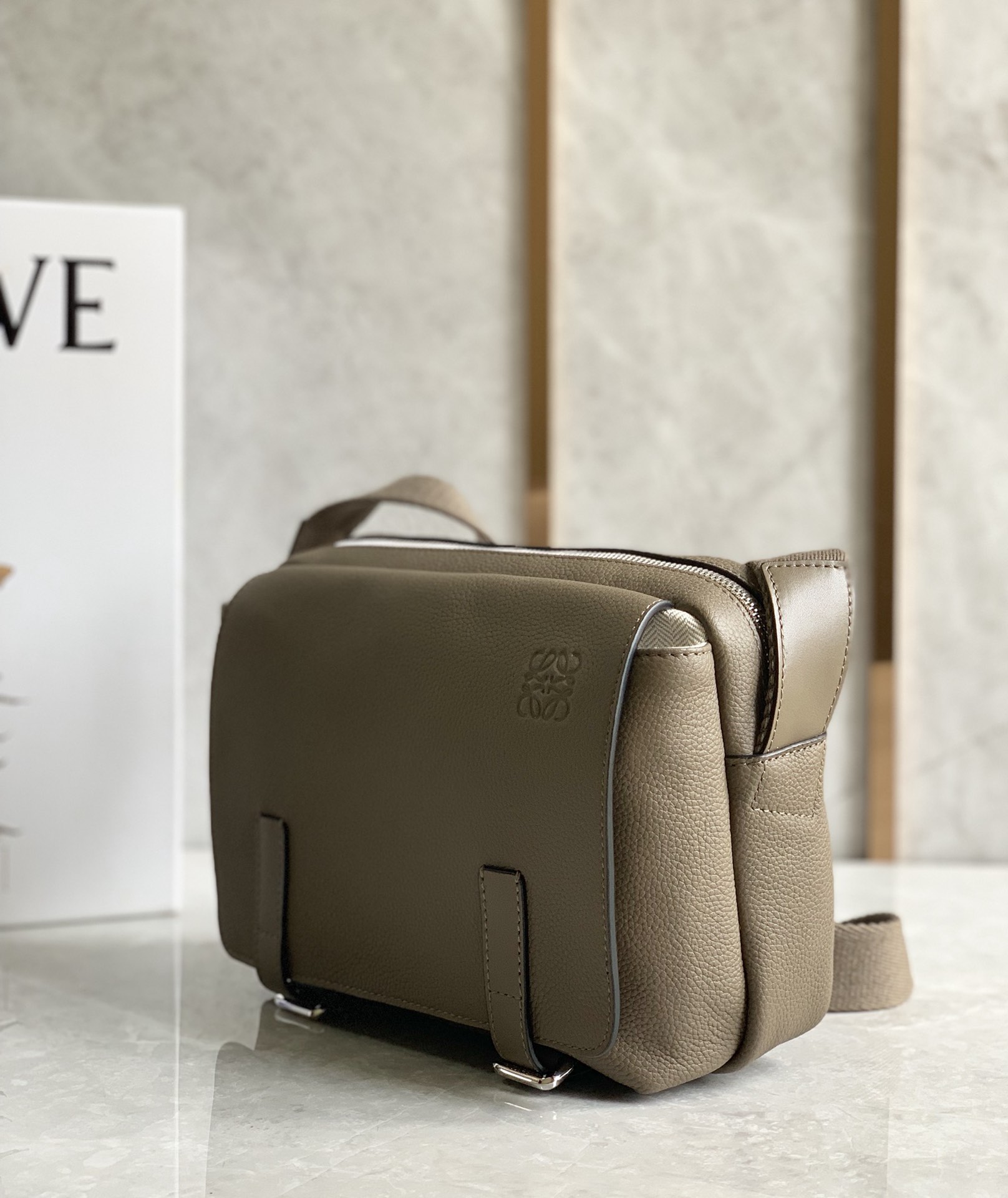 Loewe - Leather - Messenger Bag - Image 2
