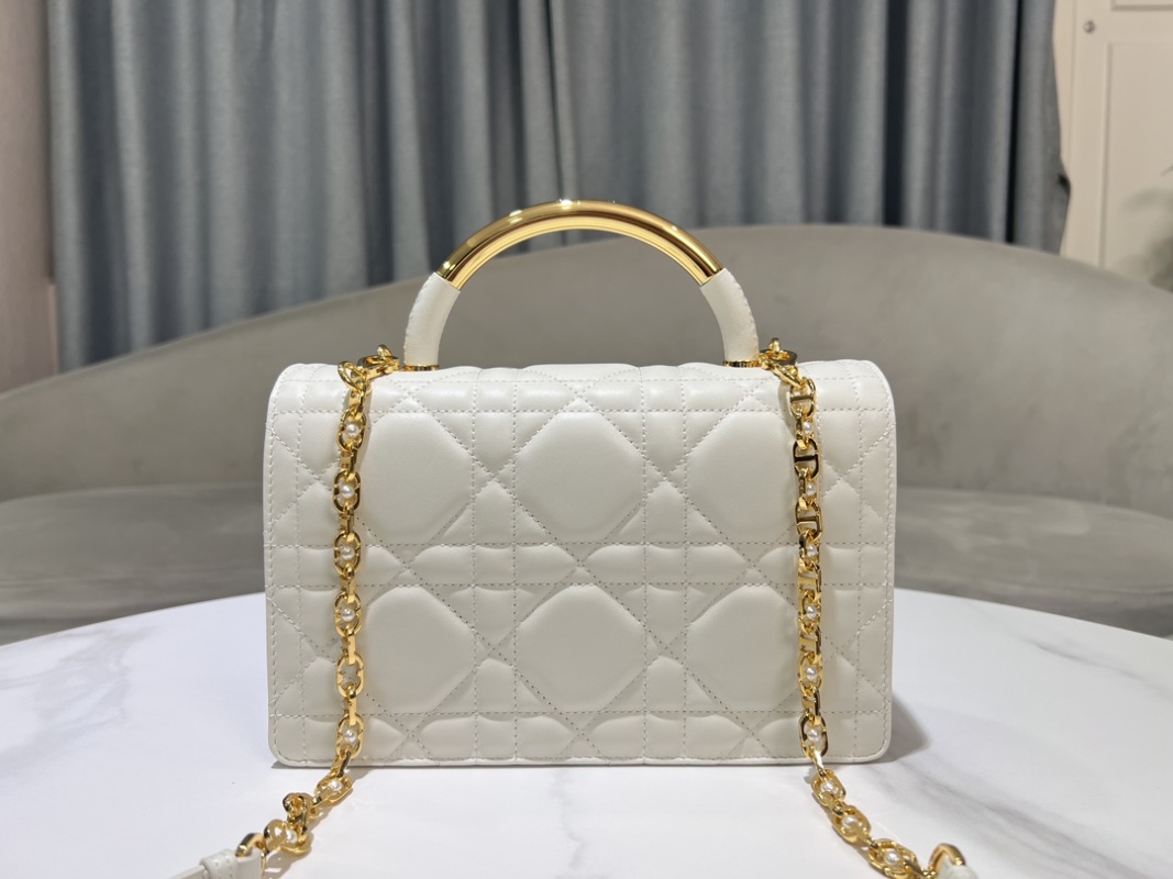 Dior - Dior Ange - Top Handle Bag - Image 3