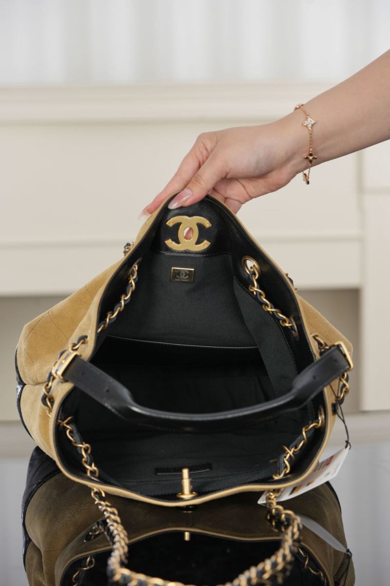 Chanel - Suede - Bucket Bag - Image 8