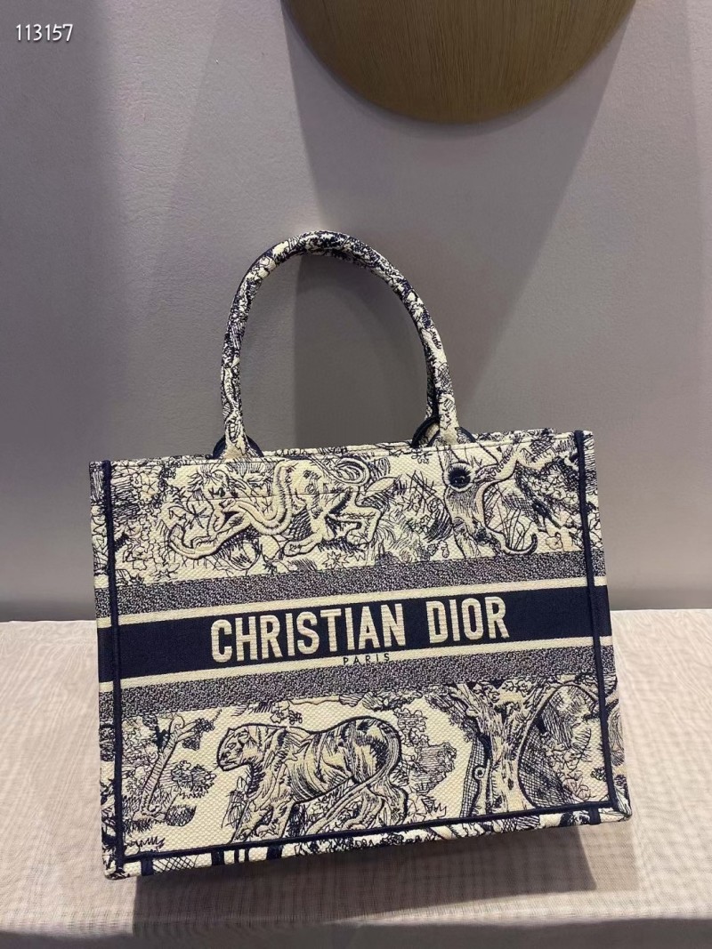 Dior - Book Tote - Clutch - Image 3