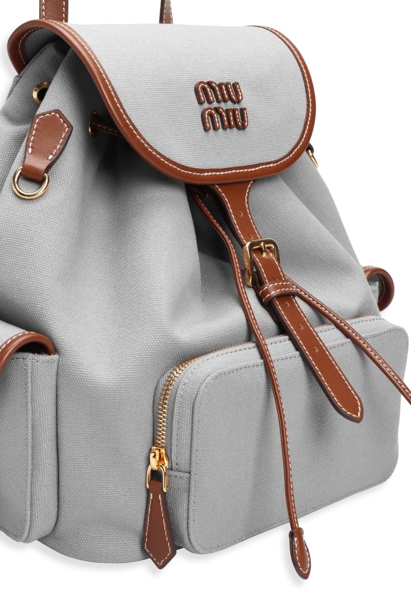 Miu Miu - Denim - Large Shoulder Bag - Image 8