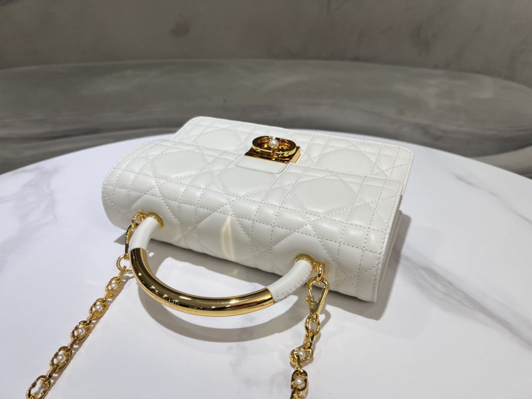 Dior - Dior Ange - Top Handle Bag - Image 8