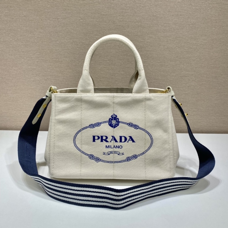Prada - Canvas - Small Canvas Tote - Image 2