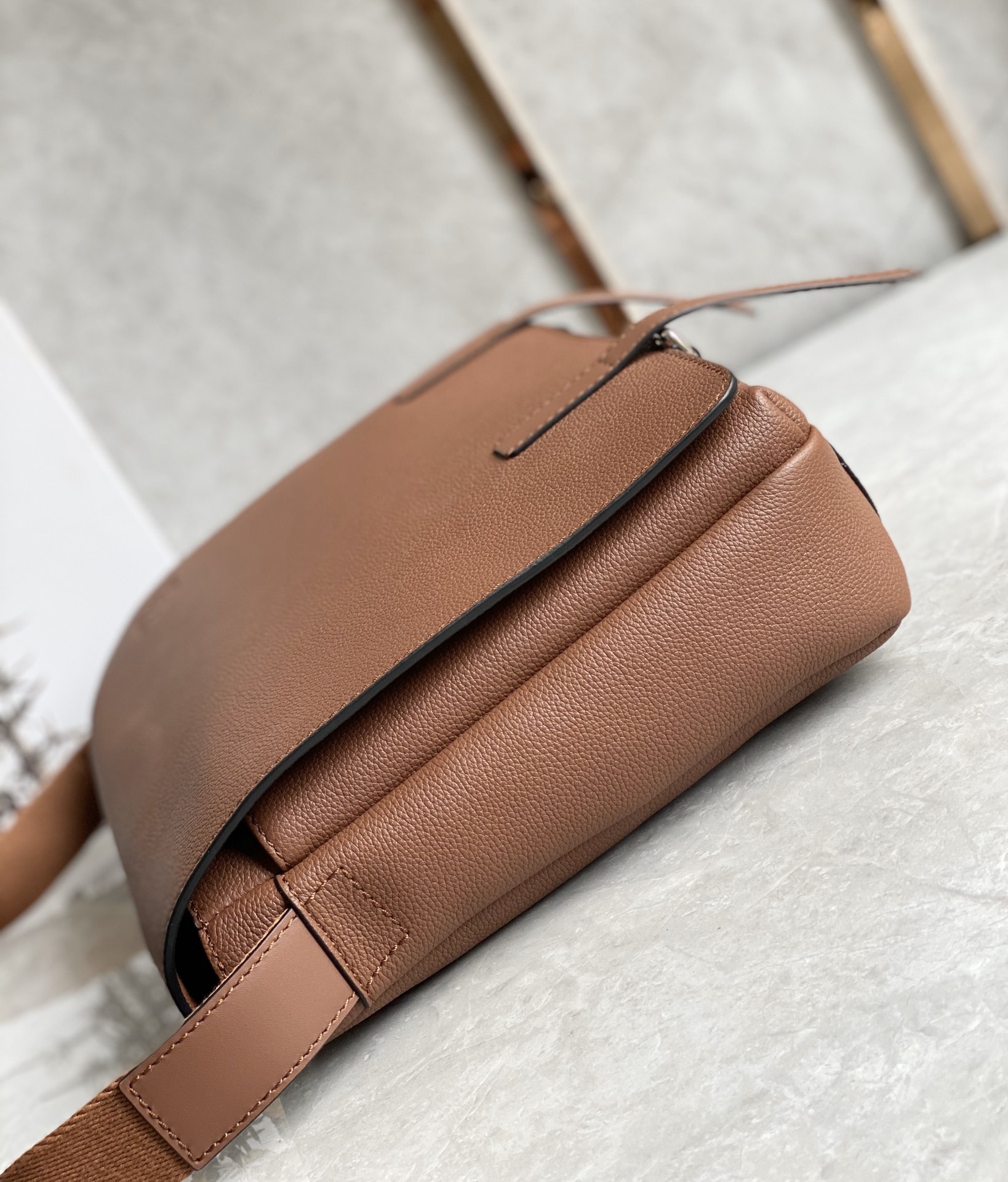 Loewe - Canvas - Flap Messenger Bag - Image 7