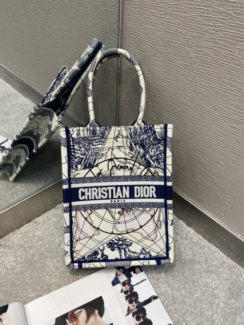 Dior - Book Tote - Tote Bag