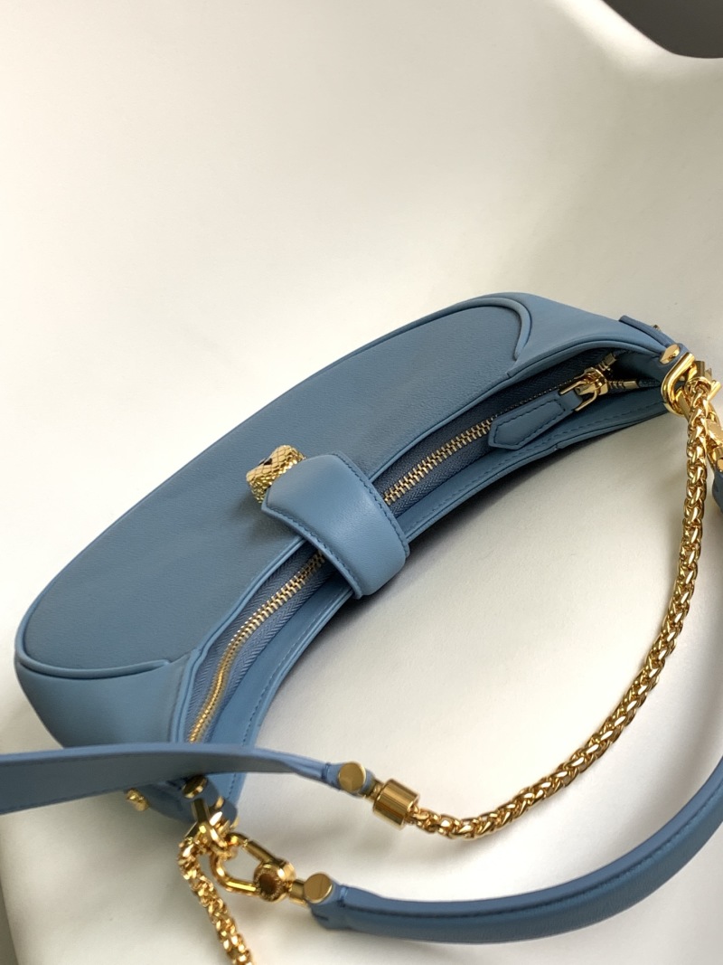 Bvlgari - Serpenti Ellipse - Medium Serpenti Ellipse Shoulder Bag - Image 7