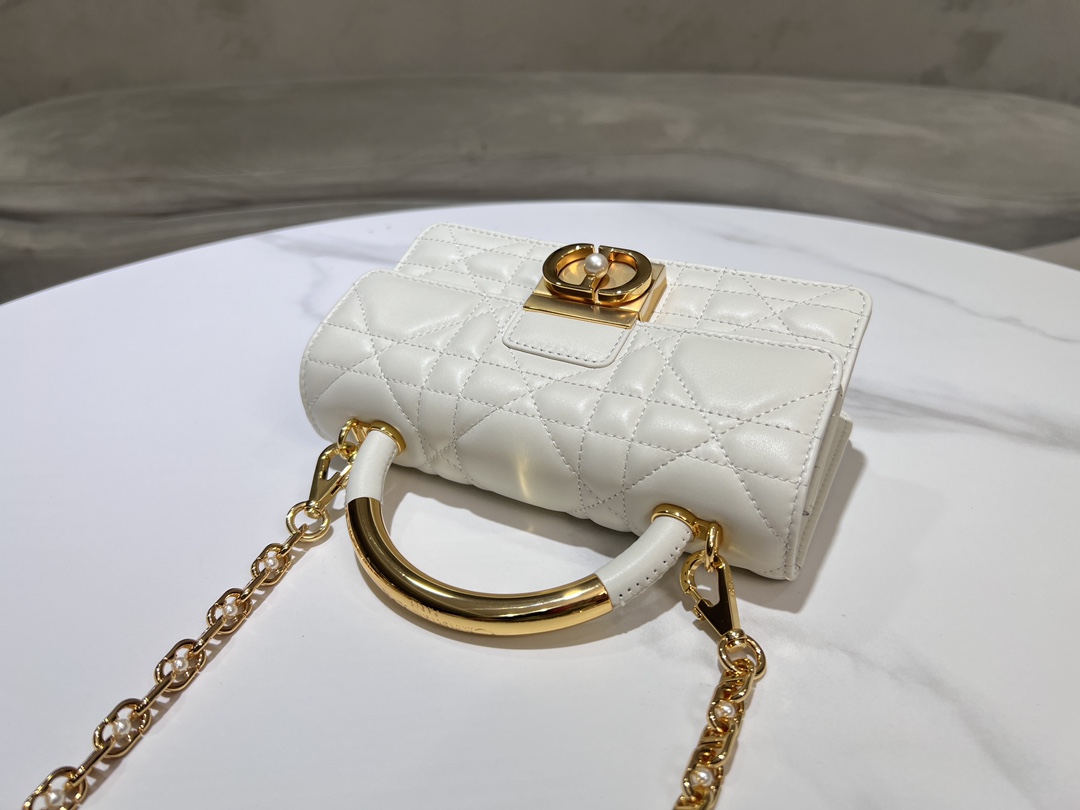 Dior - Dior Ange - Top Handle Bag - Image 7