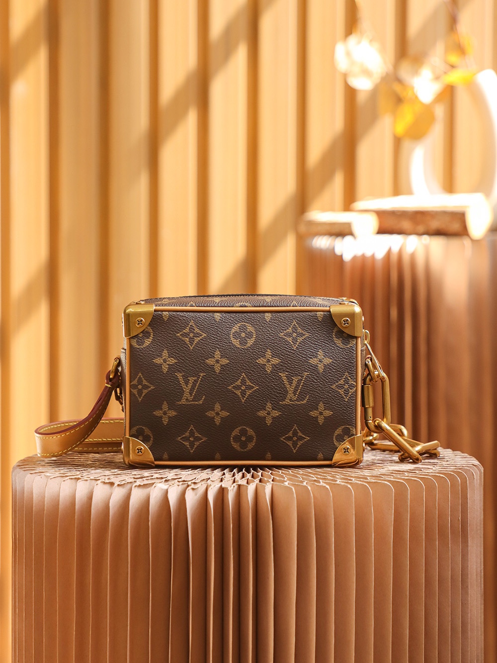 Louis Vuitton - Mini Soft Trunk - Mini Soft Trunk Monogram Canvas - Image 4