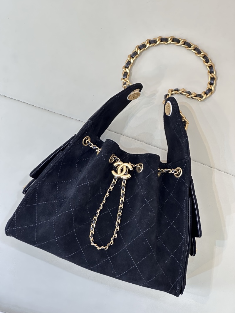 Chanel - Suede - Hobo Bag - Image 5