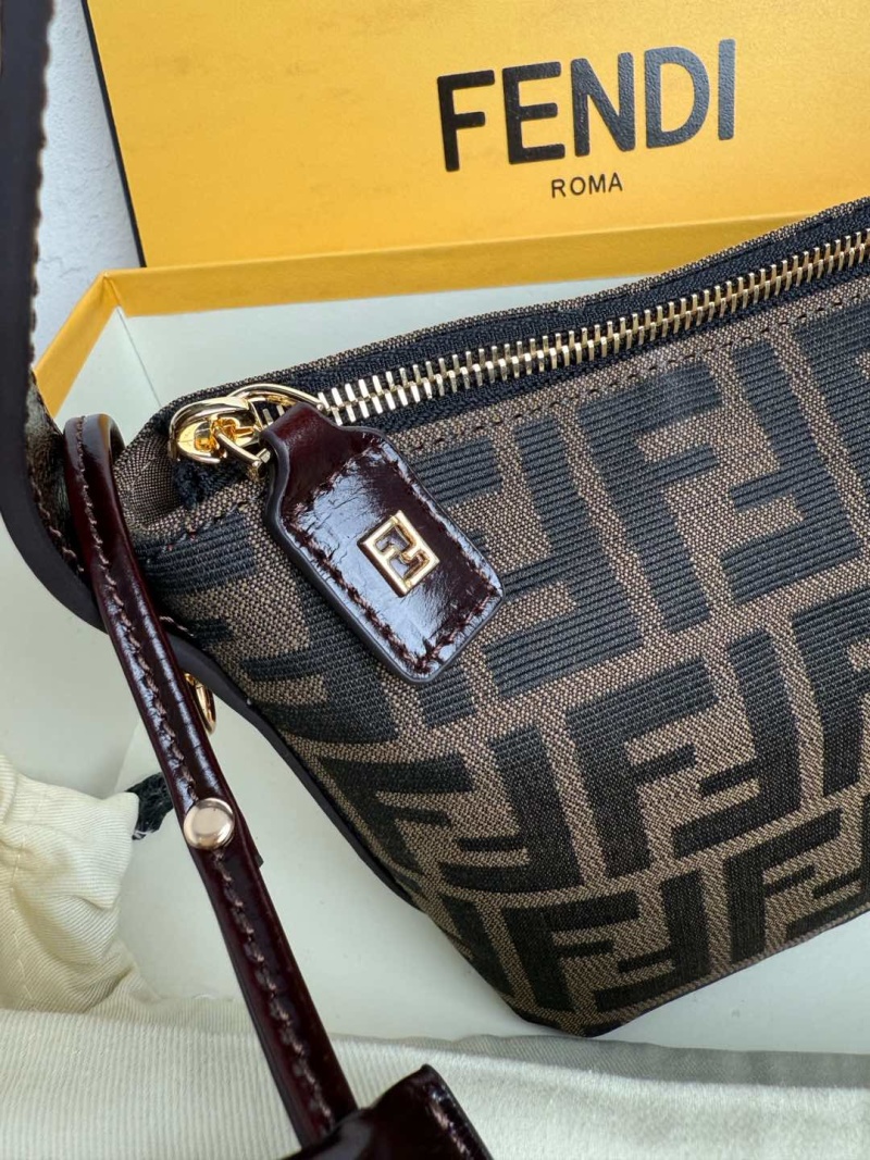 Fendi - FF Lunch Box Bag - Image 5