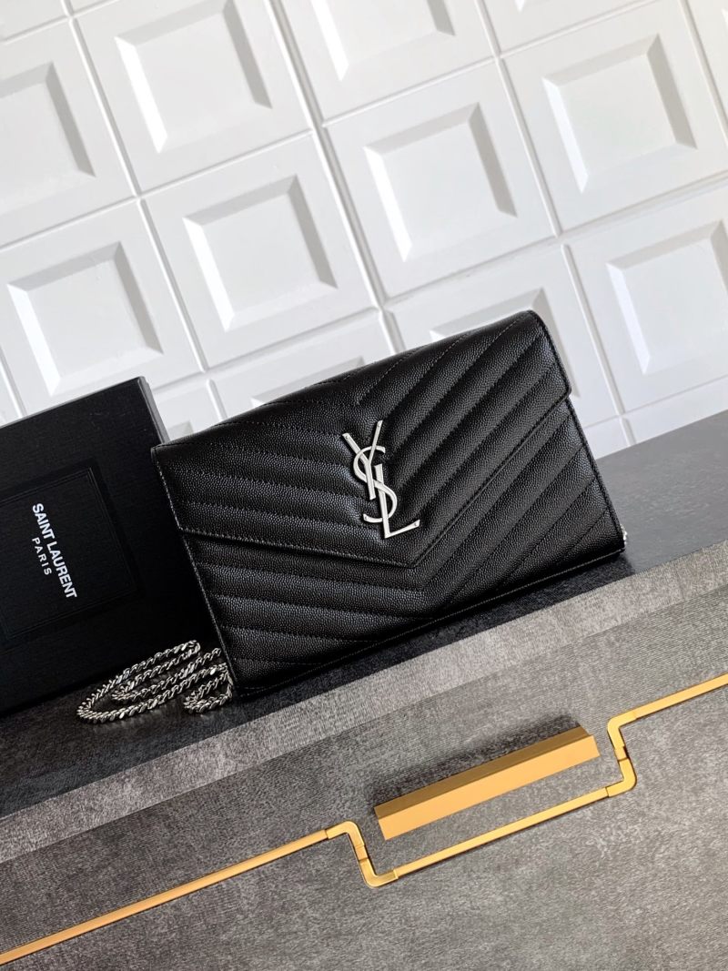 Saint Laurent - Monogram WOC - Wallet on Chain