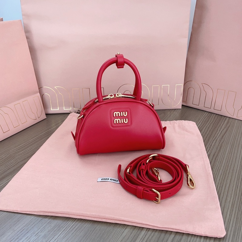 Miu Miu - Leather - Dumpling Bag
