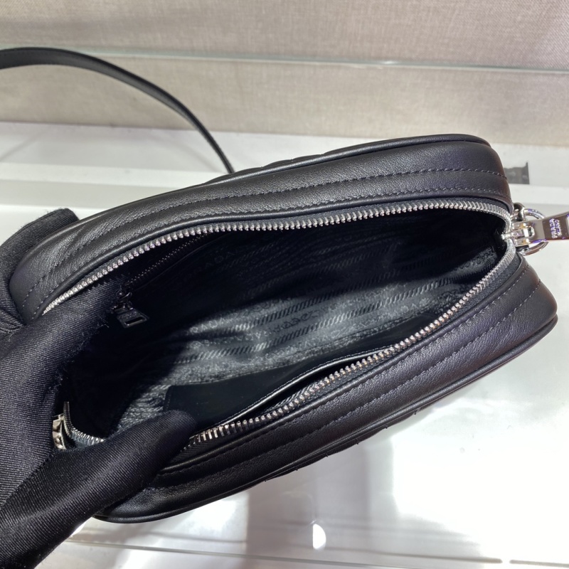 Prada - Quilted Leather Camera Bag 1BD083 - Image 8