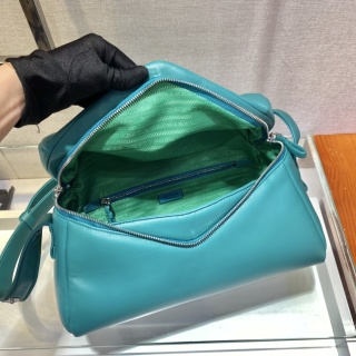 Prada - Signaux - Padded Nappa Leather Signaux Shoulder Bag - Image 7