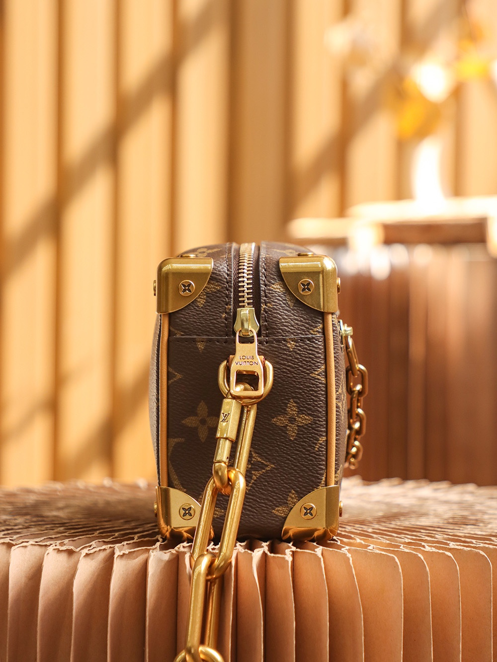 Louis Vuitton - Mini Soft Trunk - Mini Soft Trunk Monogram Canvas - Image 7